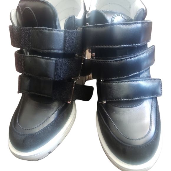 Katie Grand Loves Hogan Wedge Sneakers - Picture 5 of 13